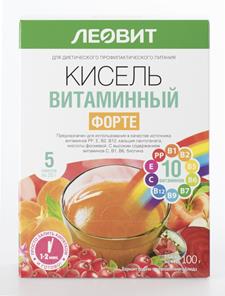 Кисель ЛЕОВИТ Витаминный форте, 100 г