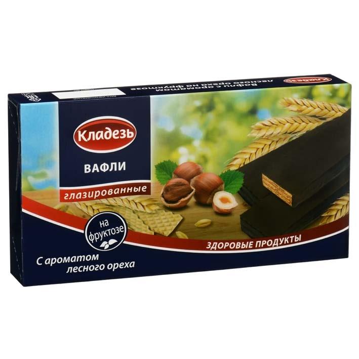 Вафли КЛАДЕЗЬ лесной орех, 150 г