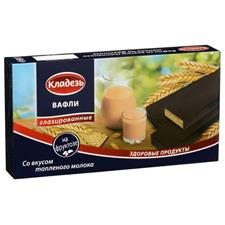 Вафли КЛАДЕЗЬ топленое молоко, 150 г