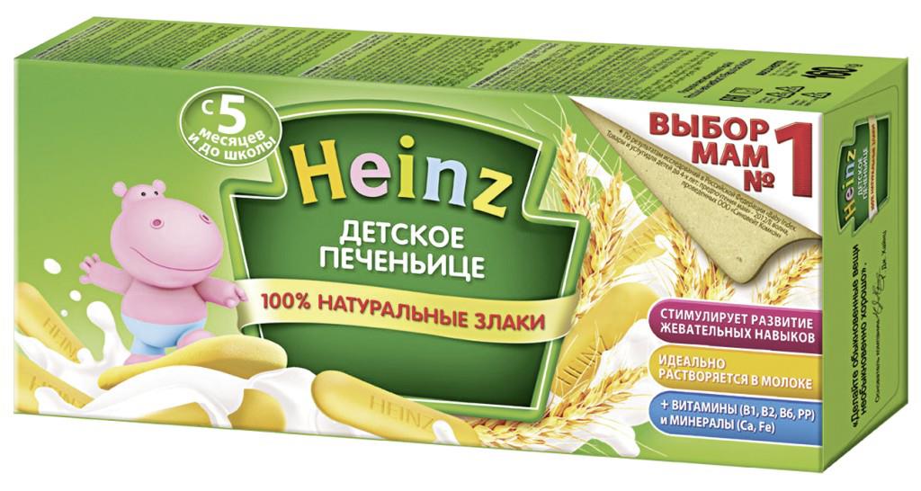 Печенье детское HEINZ, 160г