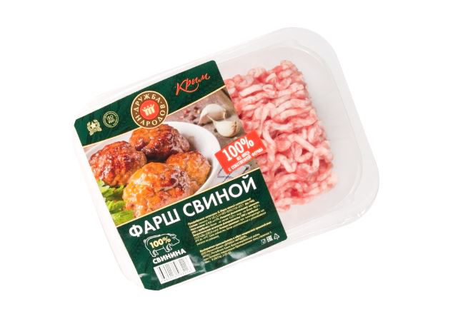 Фарш Дружба народов свиной охлажденный, 400г