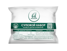 Набор суповой из цыпленка-бройлера Акашево охлажденный, ~800г