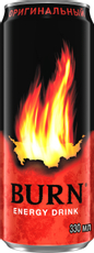 Энергетический напиток Burn Оригинальный, 330мл