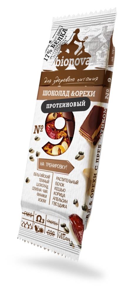 Батончик BIONOVA, 35 г
