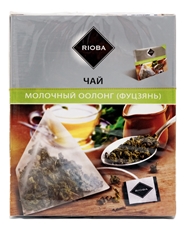 RIOBA Чай красный Молочный оолонг (2г х 20шт), 40г