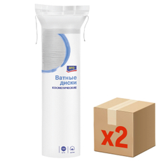 aro Диски ватные косметические, 120шт х 2 упаковки