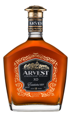 Коньяк Arvest ХО 10 лет в подарочной упаковке, 500мл