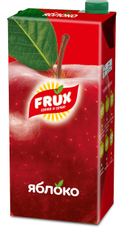Напиток сокосодержащий Frux яблочный, 1л