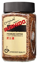 Кофе Bushido Original растворимый, 100г