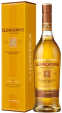 Виски шотландский Glenmorangie The Original 10 лет в подарочной упаковке,, 1л