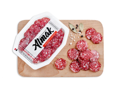 Колбаса Альмак Литовская сырокопченая нарезка, 80г