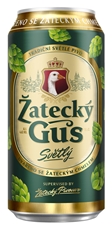 Пиво Zatecky Gus светлое, 0.9л