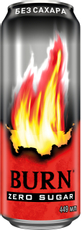 Энергетический напиток Burn оригинальный без сахара, 449мл
