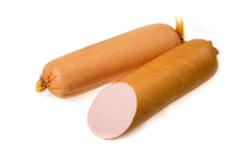 Колбаса вареная СМК Романишин Мортаделла Испанская, ~1кг