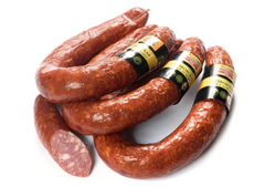 Колбаса СМК Романишин Краковская полукопченая, ~1кг