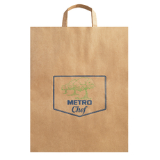 METRO PROFESSIONAL Сумка бумажная Эко, 32 x 39 x 17см