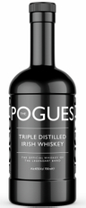 Виски ирландский Pogues Triple Distilled купажированный, 0.7л