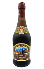 Коньяк Старый Купаж 5 лет, 0.5л