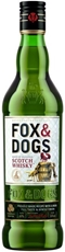 Виски Fox & Dogs 0.5л
