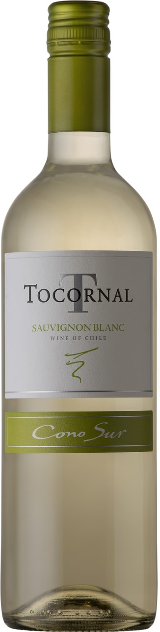 Изображение товара Белое полусухое вино Cono Sur Tocornal Sauvignon Blanc 0.75л Чили