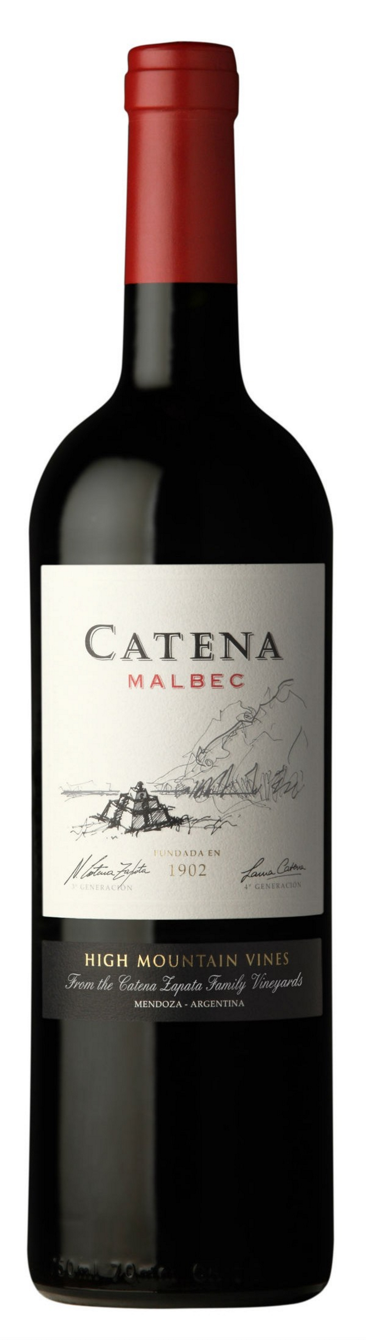 Catena zapata malbec