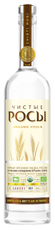 Водка Чистые Росы Из ржаного зерна, 0.7л