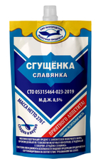 Продукт молокосодержащий Славянка БМП Сгущенка с сахаром 8.5%, 270г