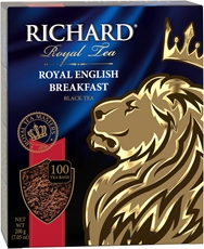 Чай Richard Royal English Breakfast черный (2г x 100шт), 200г