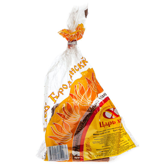 Хлеб Царь хлеб Бородинский ржано-пшеничный нарезка, 400г