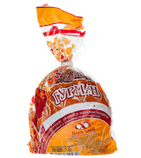 Хлеб Царь хлеб Гурман ржано-пшеничный нарезка, 300г