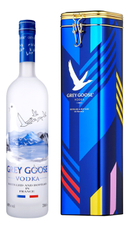Водка Grey Goose в металлической тубе, 0.7л