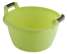 Таз Полимербыт с ручками овальный 32л, 43 х 43 х 43см