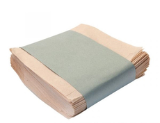 Уголок для фаст-фуда Мистерия бумажный 15 x 15см, 5000шт