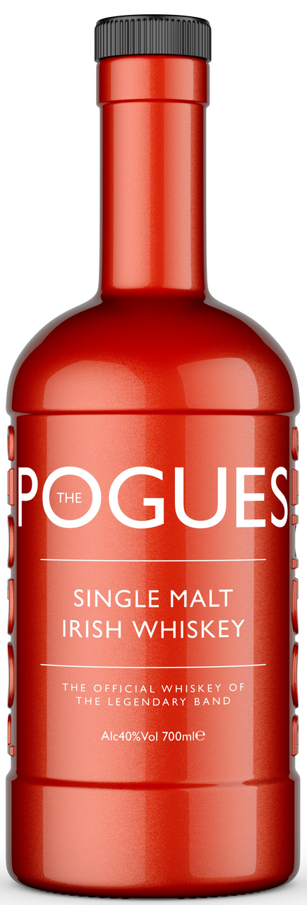 Изображение товара Виски ирландский Pogues Single Malt односолодовый, 0.7л