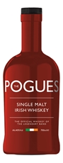 Виски Pogues Single Malt Irish Whiskey, 0.7л