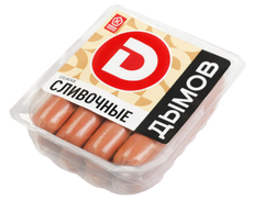 Сосиски Дымов Сливочные, 464г