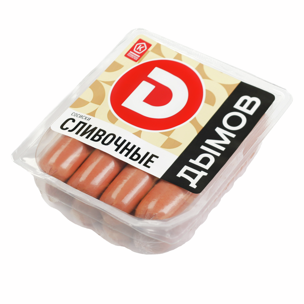Сосиски Дымов Сливочные, 464г