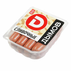 Сосиски Дымов Сливочные, 464г