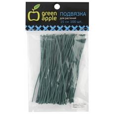 Подвязка для растений Green Apple пластиковая, 15см