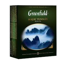 Чай Greenfield Меджик Юньнань черный (2г x 100шт), 200г