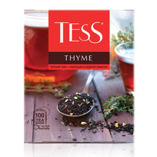 Чай Tess Thyme черный с чабрецом и цедрой лимона (1.5г x 100шт), 150г