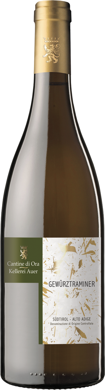 Изображение товара Вино Kellerei Auer Gewurztraminer белое сухое 0.75л