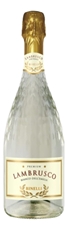 Вино игристое Uccoar Lambrusco Bianco Emilia белое полусладкое, 0.75л