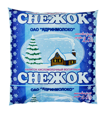 Снежок Ядринмолоко 2.5%, 450г