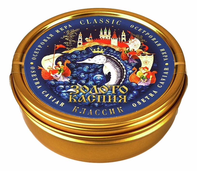 Икра осетровая Золото Каспия зернистая, 250г