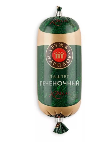 Паштет Дружба народов печеночный, 125г