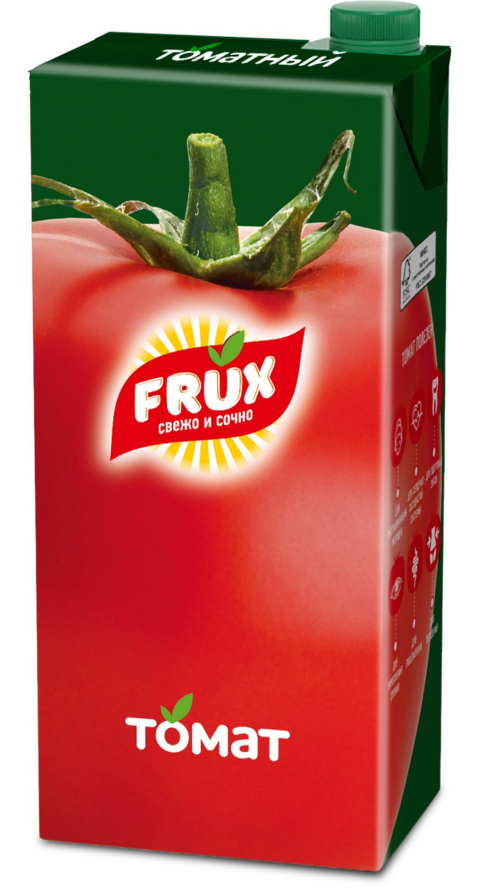Напиток сокосодержащий Frux томатный, 1л