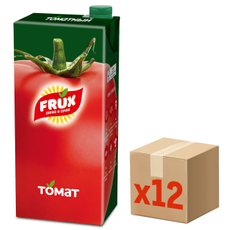 Напиток сокосодержащий Frux томатный, 1л x 12 шт