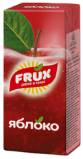 Напиток сокосодержащий Frux яблочный, 200мл