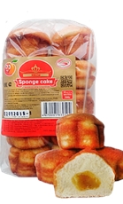 Кексы Ризык Sponge Cake с абрикосовой начинкой, 300г